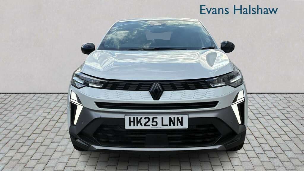 Renault Symbioz 1.6 E-tech Fhev 145 Techno Esprit Alpine White #2