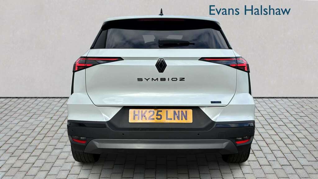 Renault Symbioz 1.6 E-tech Fhev 145 Techno Esprit Alpine White #5