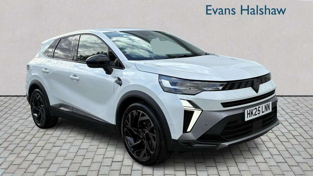Renault Symbioz 1.6 E-tech Fhev 145 Techno Esprit Alpine White