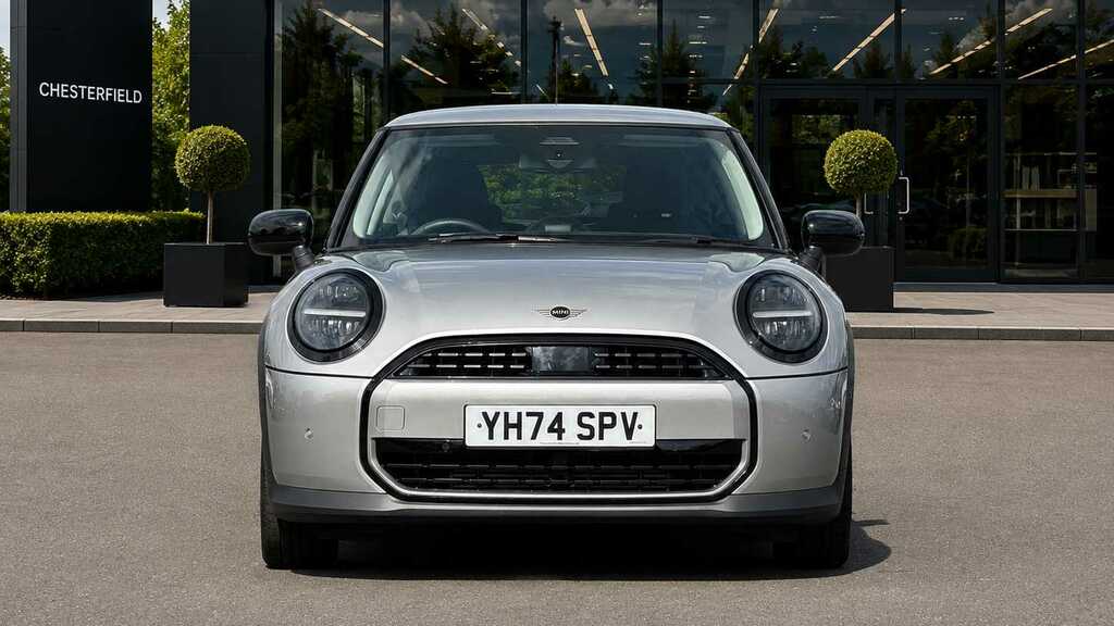 Mini Hatch 1.5 C Classic 2024 YH74SPV Silver #4