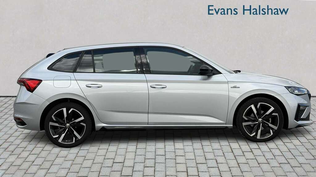 Skoda Scala 1.5 Tsi Monte Carlo Dsg 2025 Silver #3