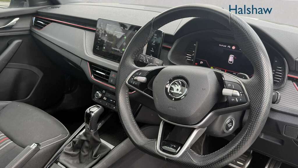 Skoda Scala 1.5 Tsi Monte Carlo Dsg 2025 Silver #6