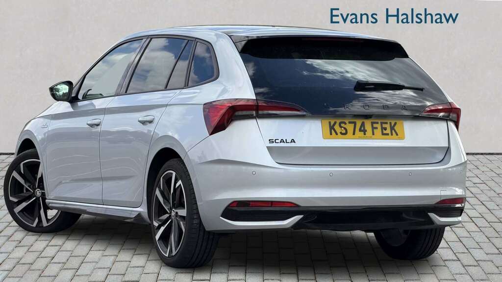 Skoda Scala 1.5 Tsi Monte Carlo Dsg 2025 Silver #2