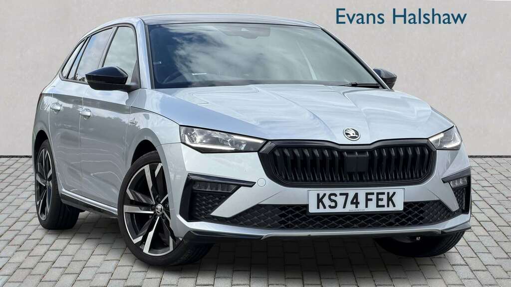 Skoda Scala 1.5 Tsi Monte Carlo Dsg 2025 Silver