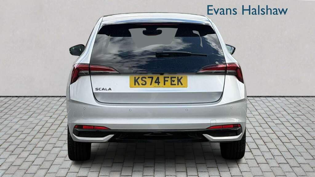 Skoda Scala 1.5 Tsi Monte Carlo Dsg 2025 Silver #4