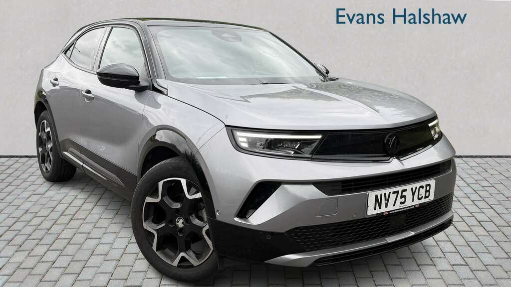 Vauxhall Mokka 1.2 Turbo 136 Ultimate 2026 Grey