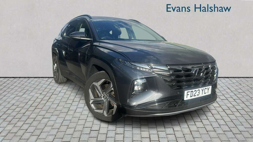 Hyundai Tucson 1.6 Tgdi Hybrid 230 Premium 2Wd 2023 Grey