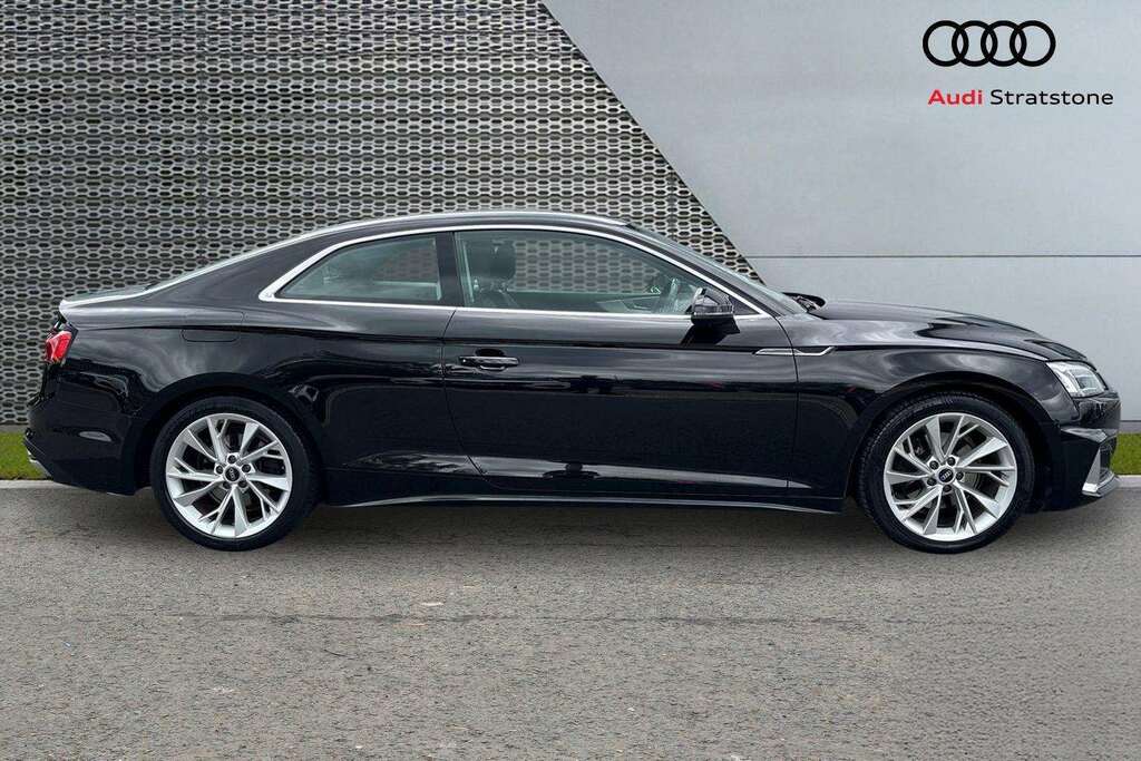 Audi A5 35 Tdi Sport S Tronic 2021 WR21DVX Black #4