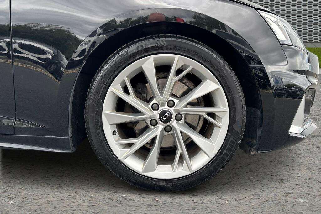 Audi A5 35 Tdi Sport S Tronic 2021 WR21DVX Black #5