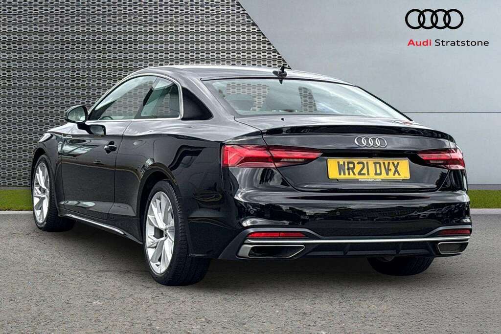 Audi A5 35 Tdi Sport S Tronic 2021 WR21DVX Black #3