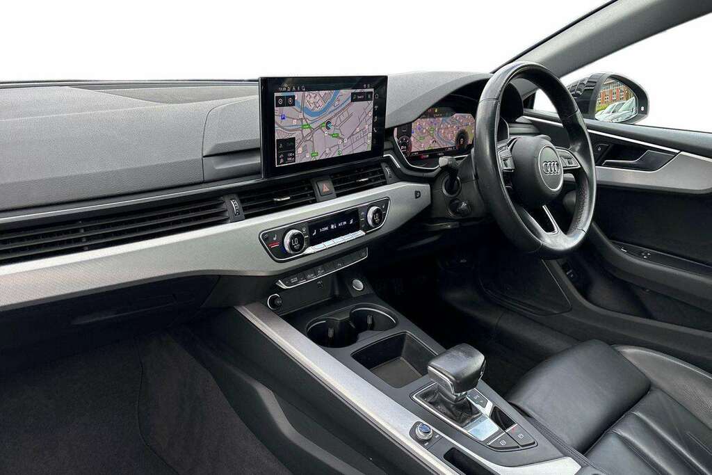 Audi A5 35 Tdi Sport S Tronic 2021 WR21DVX Black #2
