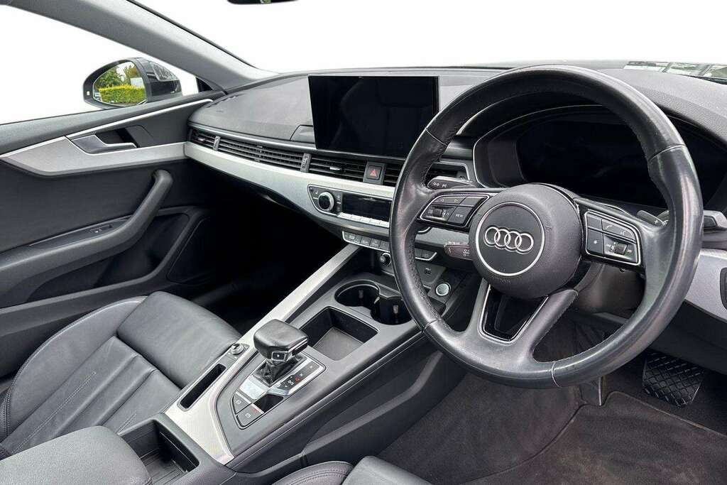 Audi A5 35 Tdi Sport S Tronic 2021 WR21DVX Black #6