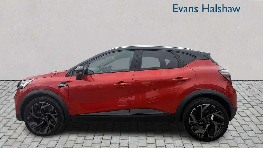 Renault Captur 1.6 E-tech Full Hybrid 145 Esprit Alpine YX25NHU Red #4