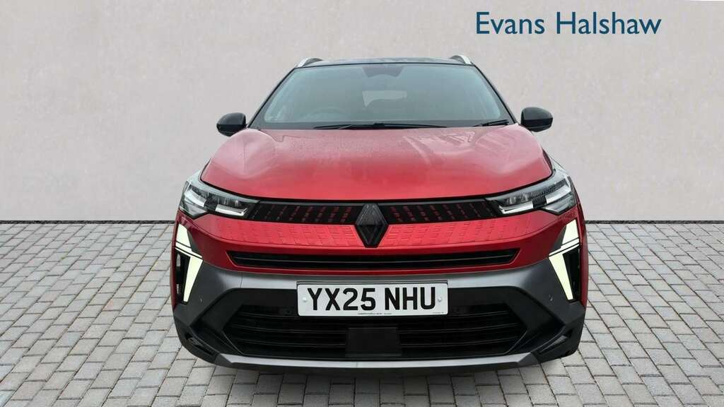 Renault Captur 1.6 E-tech Full Hybrid 145 Esprit Alpine YX25NHU Red #2