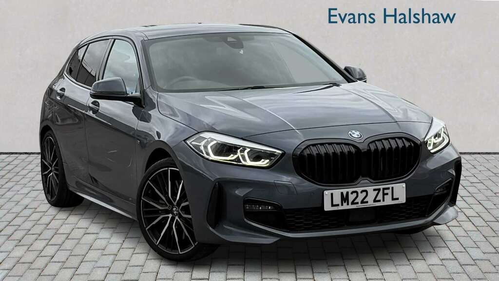BMW 1 Series 118I 136 M Sport Step Lcp 2022 Grey