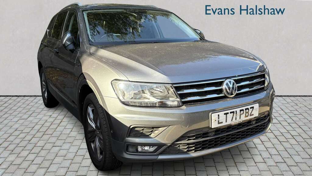 Volkswagen Tiguan Allspace 1.5 Tsi Evo Match Dsg 2021 