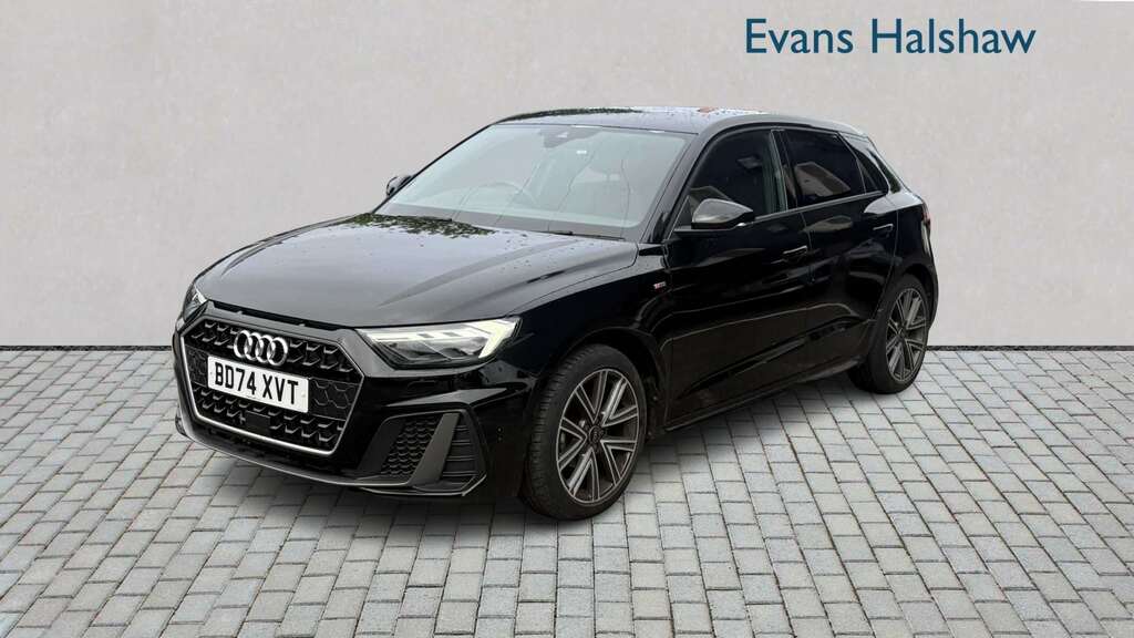 Audi A1 25 Tfsi S Line S Tronic 2025 Black