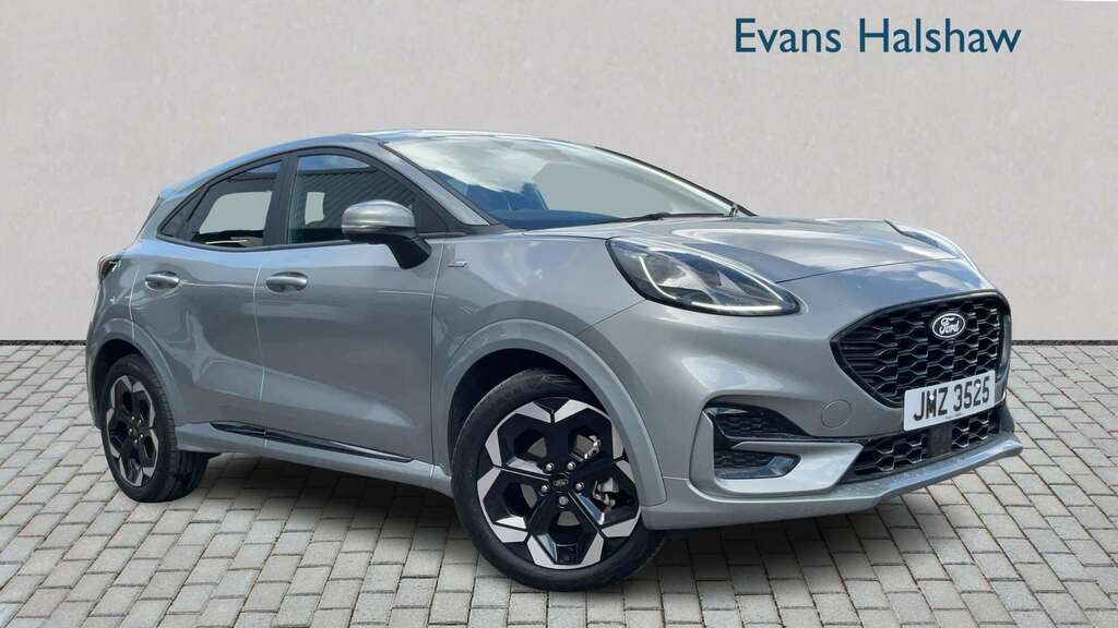 Ford Puma 1.0 Ecoboost Hybrid Mhev St-line X 2025 Silver