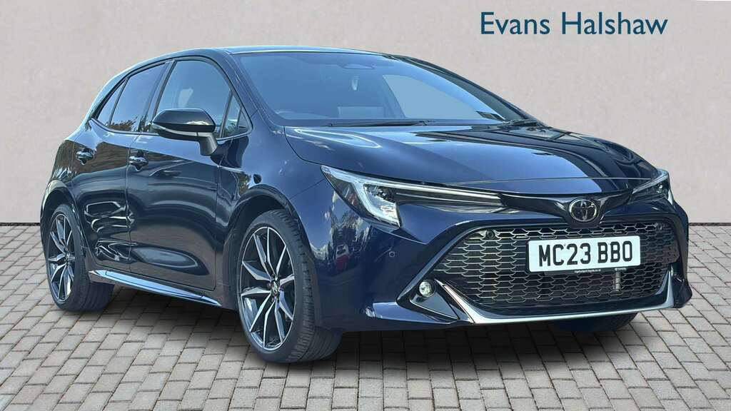Toyota Corolla 1.8 Hybrid Gr Sport Cvt 2023 Blue