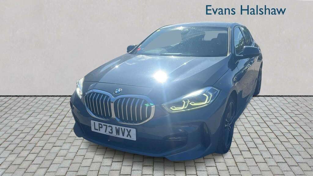 BMW 1 Series 118I 136 M Sport Step Lcp 2023 Grey
