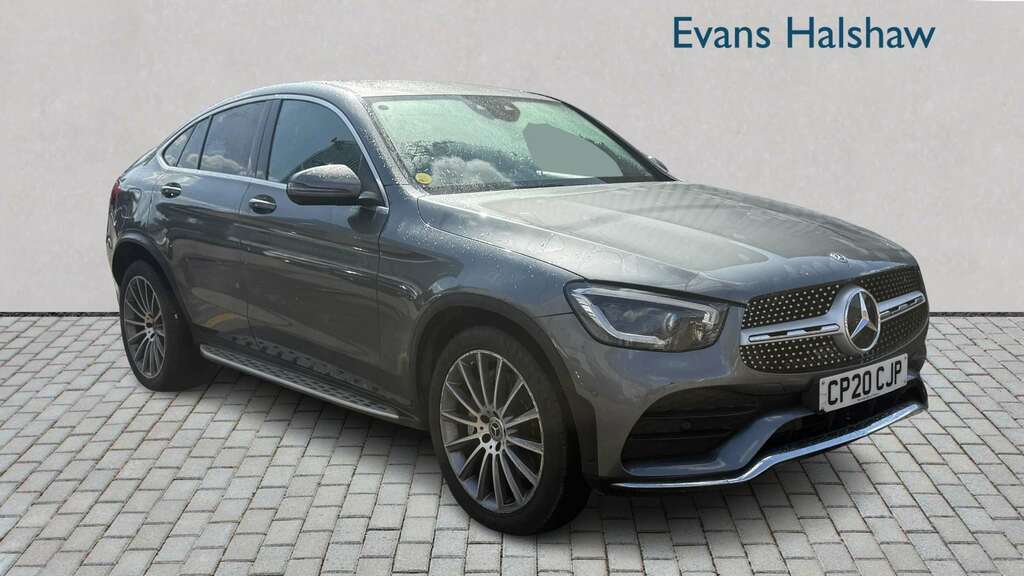 Mercedes-Benz GLC Class Glc 300 4Matic Amg Line Premium 9G-tronic 2020 Grey