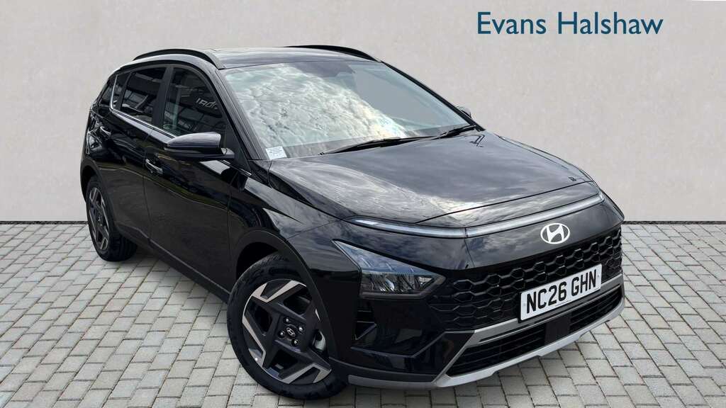 Hyundai Bayon 1.0 Tgdi 90 Tech Line Dct 2026 Black