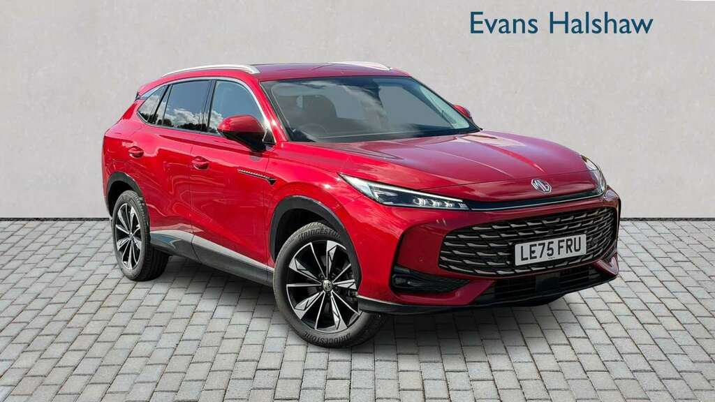 MG HS 1.5 T-gdi Hybrid Trophy 2025 Red