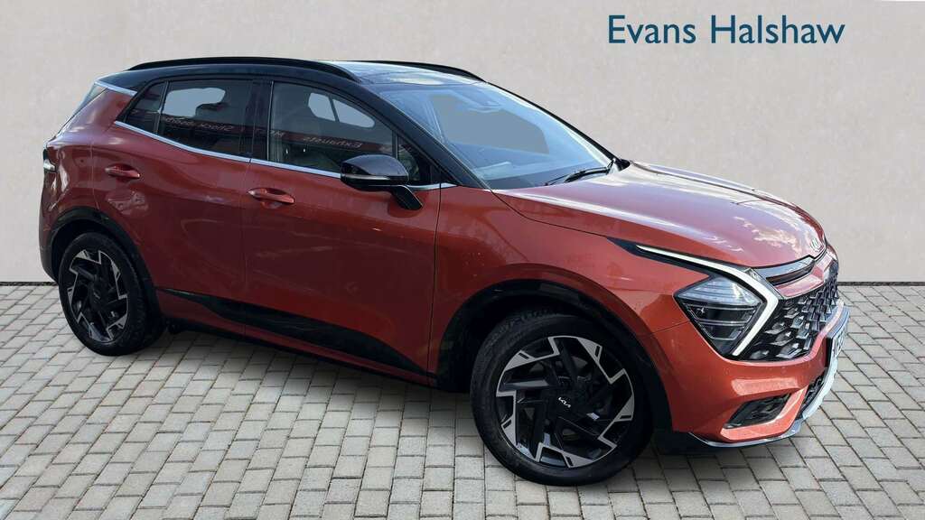 Kia Sportage 1.6T Gdi 48V Isg Gt-line S Dct Awd 2023 Orange