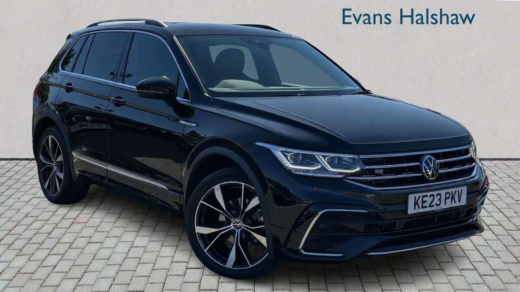 Volkswagen Tiguan 1.5 Tsi 150 R-line Edition Dsg 2023 Black