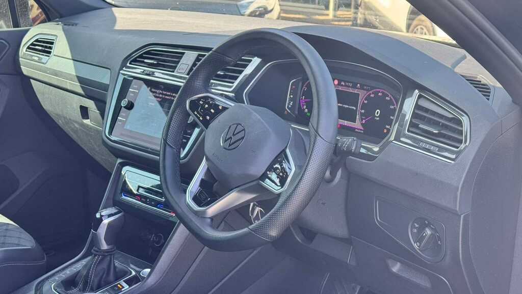 Volkswagen Tiguan 1.5 Tsi 150 R-line Edition Dsg 2023 KE23PKV Black #5