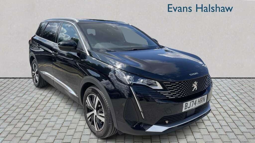 Peugeot 5008 1.5 Bluehdi Gt Eat8 2024 Black