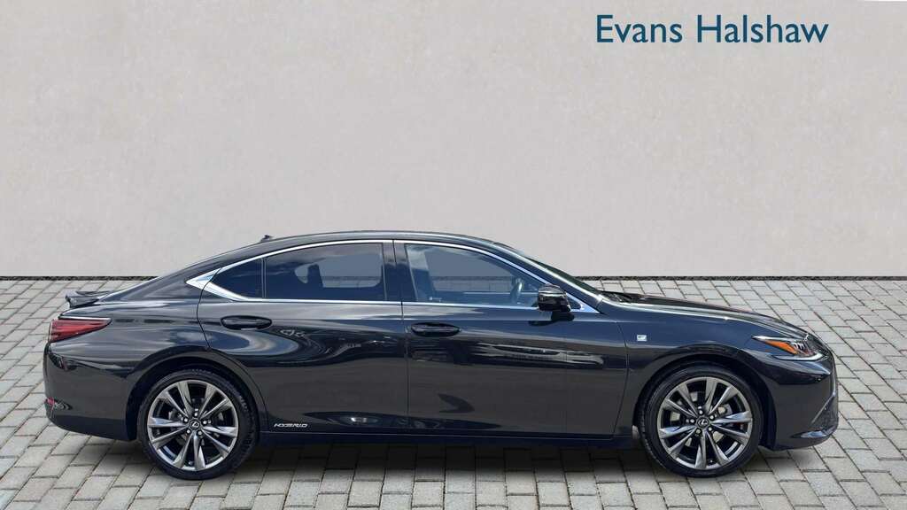 Lexus ES 300H 2.5 F-sport Cvt Techsafety Pack 2021 Black #6