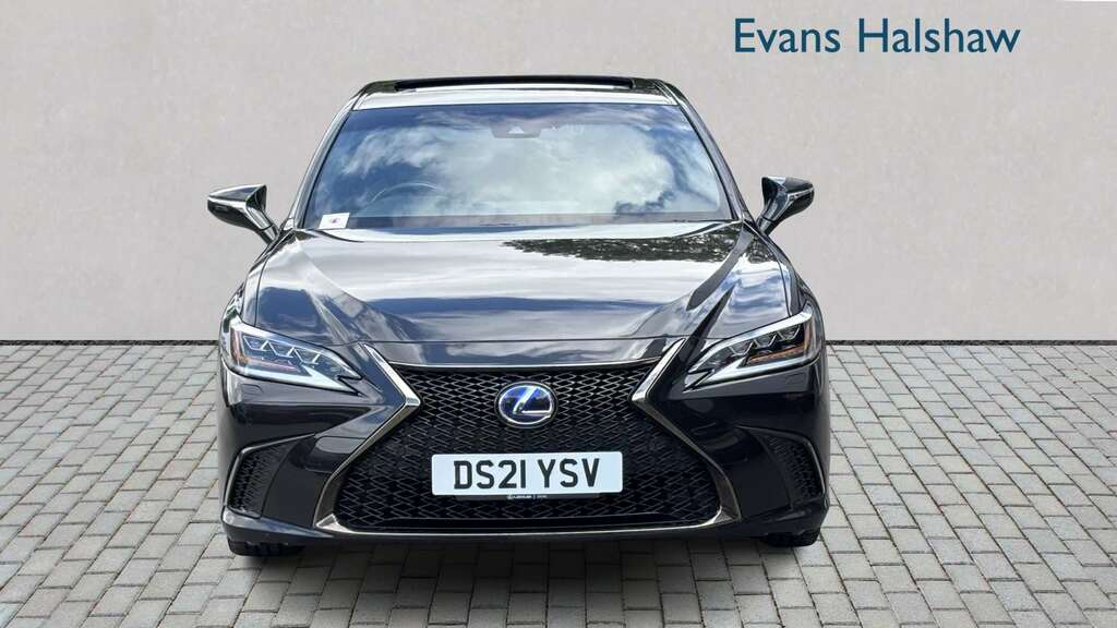 Lexus ES 300H 2.5 F-sport Cvt Techsafety Pack 2021 Black #5