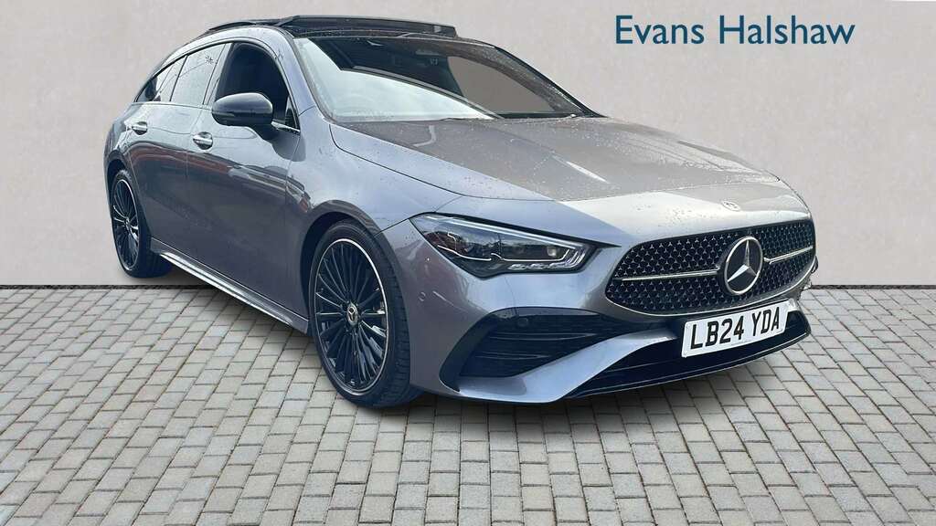 Mercedes-Benz CLA Class 180 Amg Line Premium Plus Tip 2024 Grey