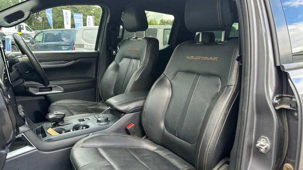 Ford Ranger Pick Up Dcab Wildtrak 3.0 Ecoblue V6 240 202 SN23LNH Grey #4