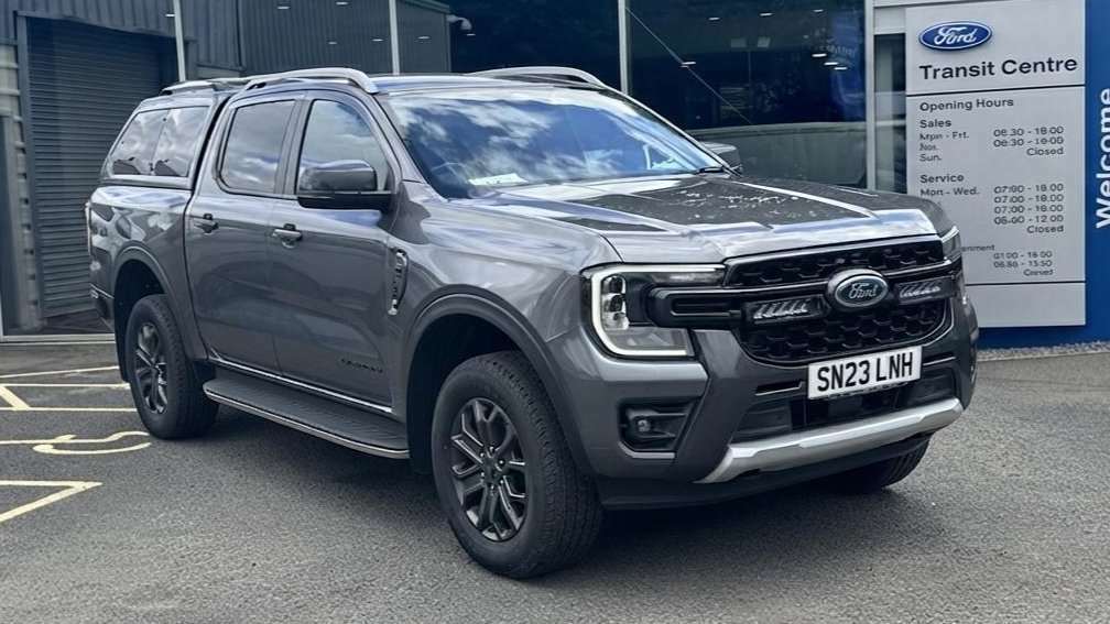 Ford Ranger Pick Up Dcab Wildtrak 3.0 Ecoblue V6 240 202 Grey
