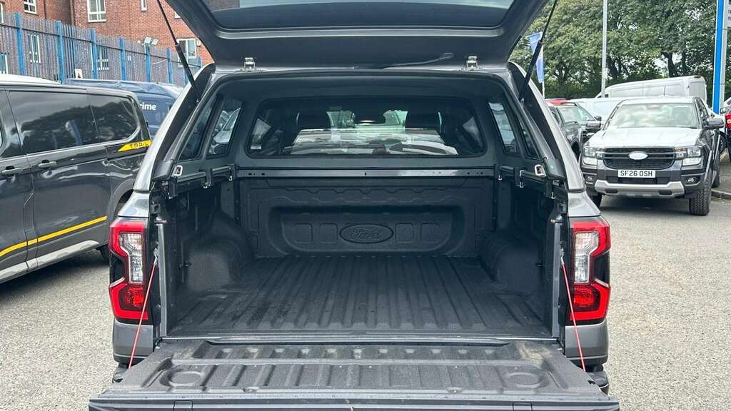 Ford Ranger Pick Up Dcab Wildtrak 3.0 Ecoblue V6 240 202 SN23LNH Grey #3