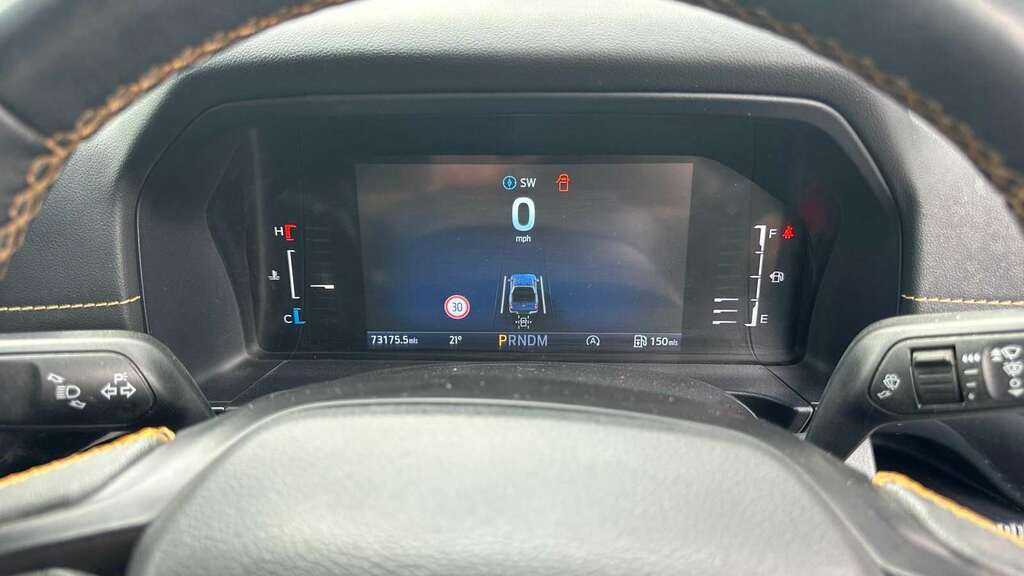 Ford Ranger Pick Up Dcab Wildtrak 3.0 Ecoblue V6 240 202 SN23LNH Grey #6