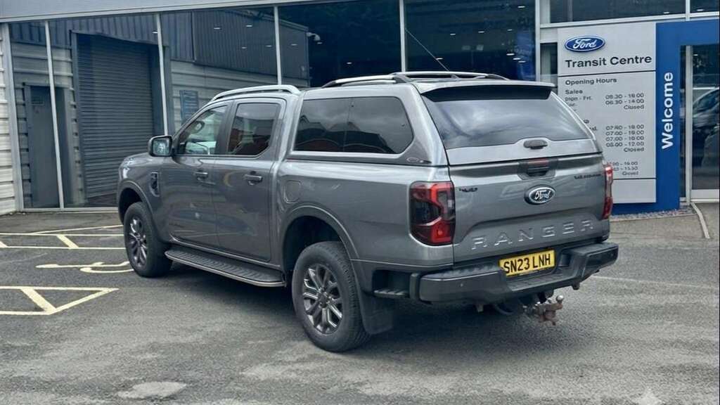 Ford Ranger Pick Up Dcab Wildtrak 3.0 Ecoblue V6 240 202 SN23LNH Grey #2