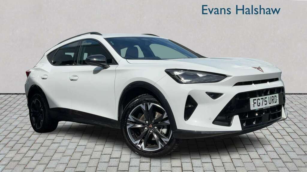 Cupra Formentor 1.5 Ehybrid 204 V1 Dsg 2025 White