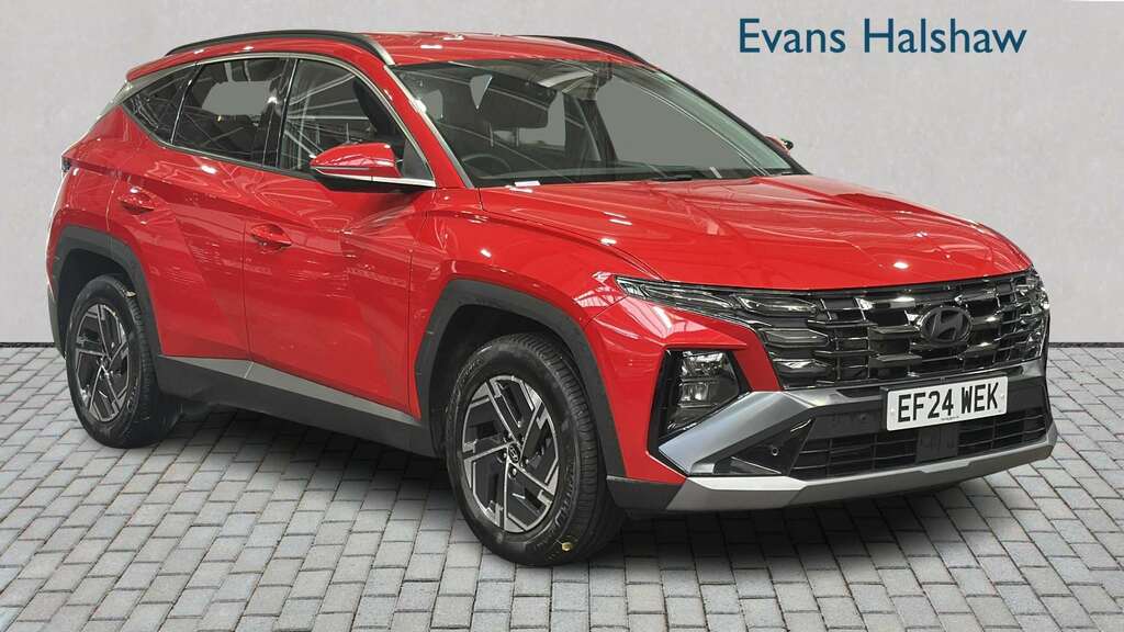 Hyundai Tucson 1.6T Hybrid Premium 2024 Red