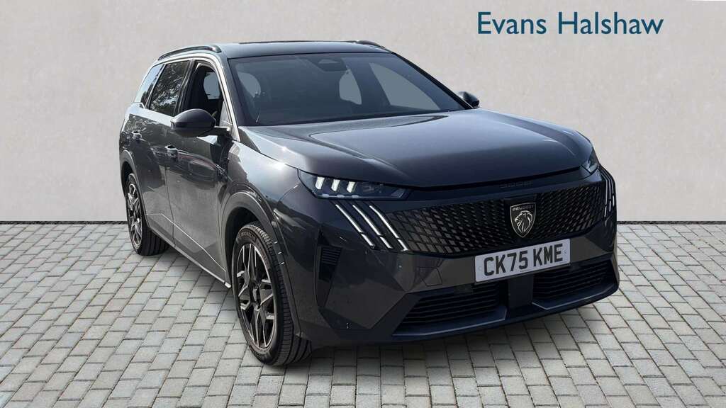 Peugeot 5008 1.2 Hybrid 145 Gt E-dsc6 2025 Grey
