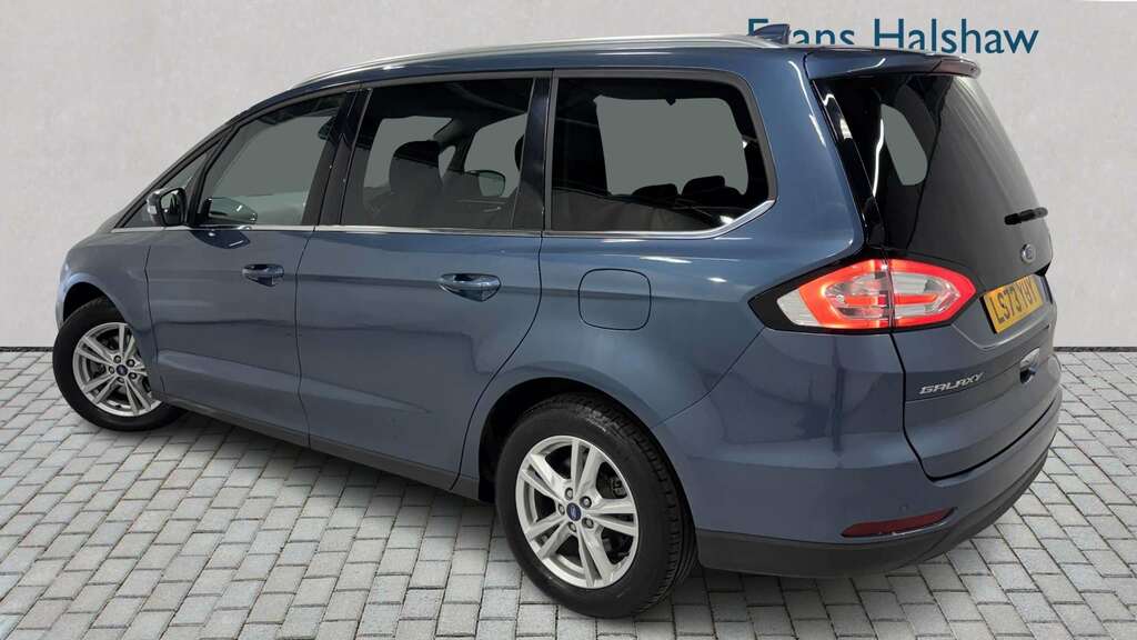 Ford Galaxy 2.5 Fhev 190 Titanium Cvt 2023 Blue #2