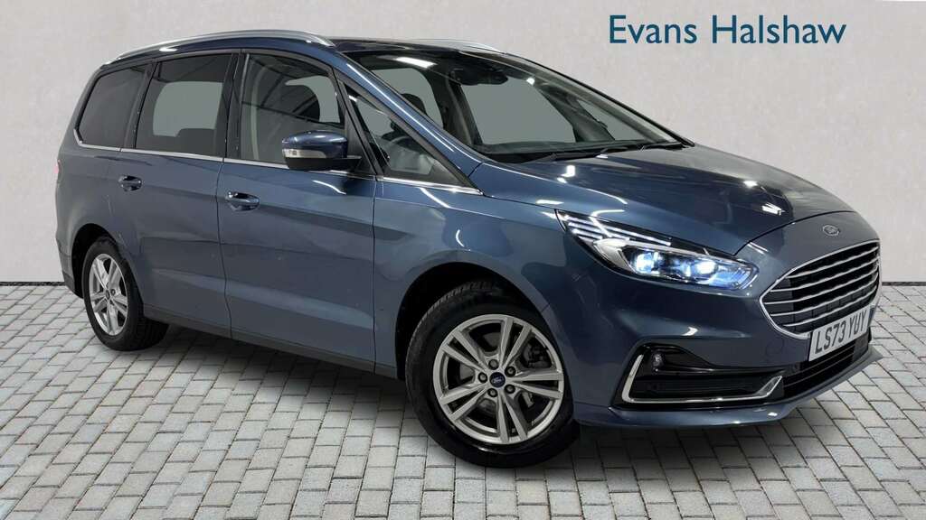 Ford Galaxy 2.5 Fhev 190 Titanium Cvt 2023 Blue