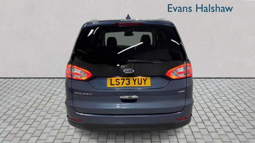 Ford Galaxy 2.5 Fhev 190 Titanium Cvt 2023 Blue #5