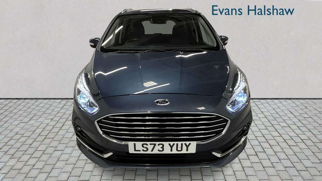 Ford Galaxy 2.5 Fhev 190 Titanium Cvt 2023 Blue #4