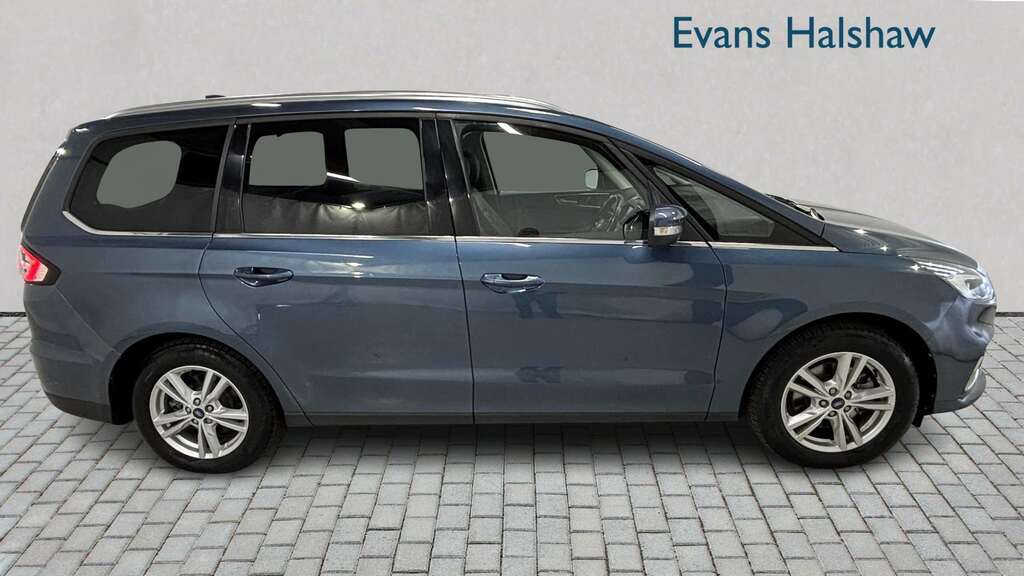 Ford Galaxy 2.5 Fhev 190 Titanium Cvt 2023 Blue #3