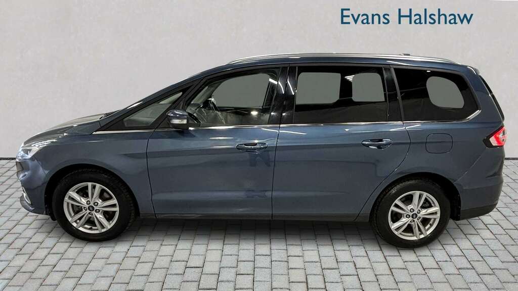 Ford Galaxy 2.5 Fhev 190 Titanium Cvt 2023 Blue #6