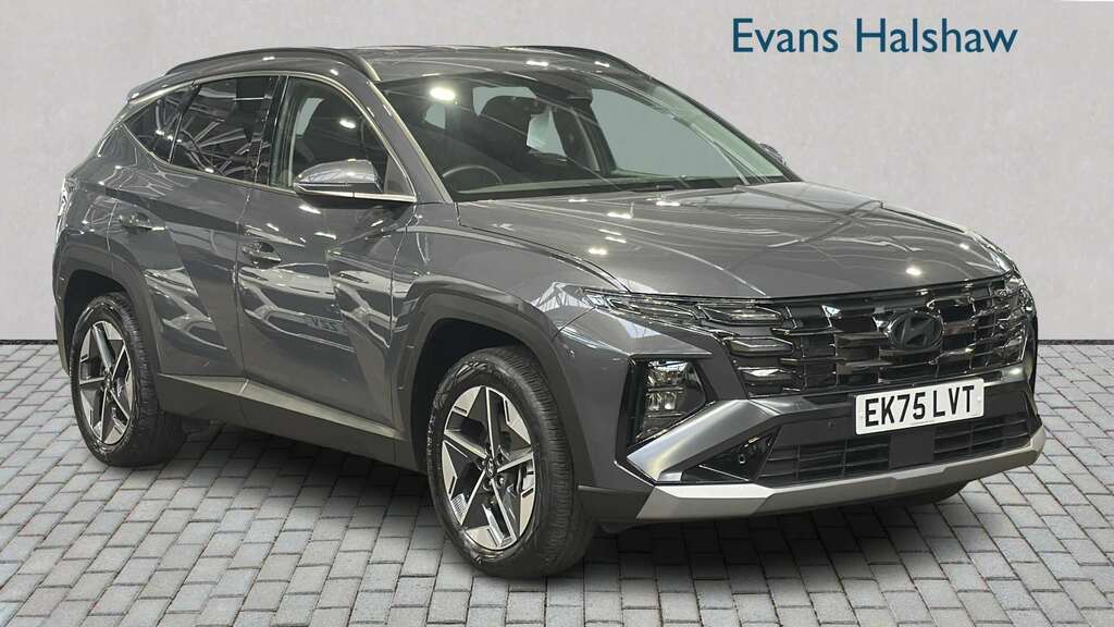 Hyundai Tucson 1.6T Hybrid Premium 2025 Grey