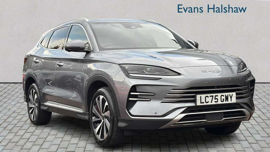 Byd Seal U 1.5T Dm-i Awd Design 2025 Grey